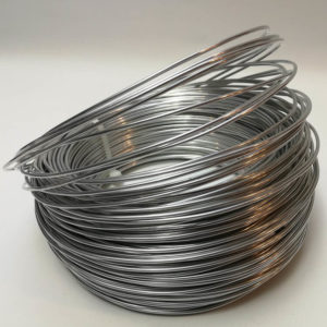 Alumiininen karkaasi hatun lieriin Millinery Wire