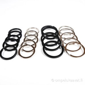 Avainrengas, musta hopea