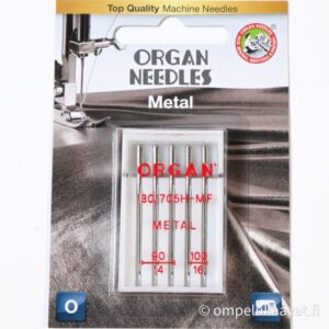 Ompelukoneen neulat Organ metal