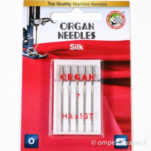 Ompelukoneen neulat Organ silk