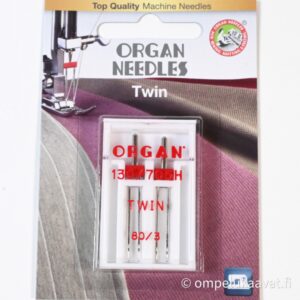 Ompelukoneen neulat Organ twin