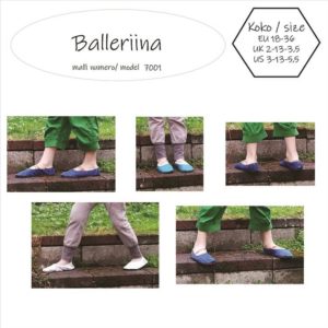 Lasten paljasjalkakenkien ja tossujen kaavat barefoot shoe pattern for children 33 sizes bigtaps kaava