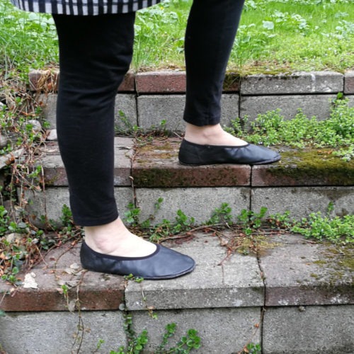 Aikuisten paljasjalkakenkien ja tossujen kaavat barefoot shoe pattern
