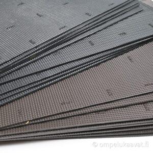 Svig LG pyra kengänpohja 2.5mm