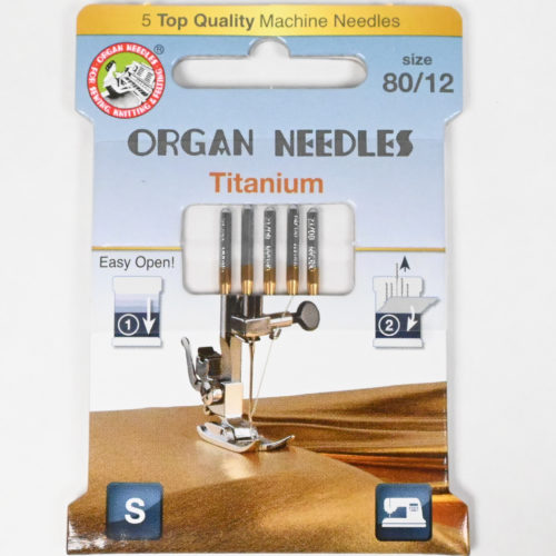 Organ neulat titanium kestävä yleisneula