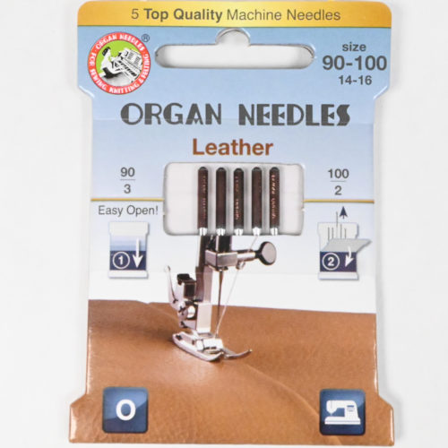 Organ neulat Leather nahkaneula