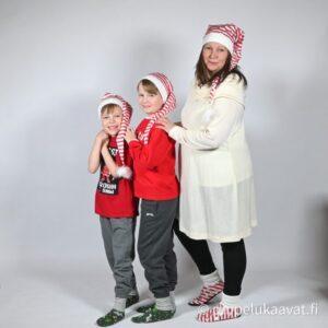 Tonttulakki aikuisille ja lapsille