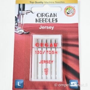 Organ Universal 80 yleisneula joustamattomille kankaille