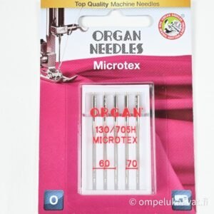 Organ Universal 60 70 yleisneula joustamattomille kankaille