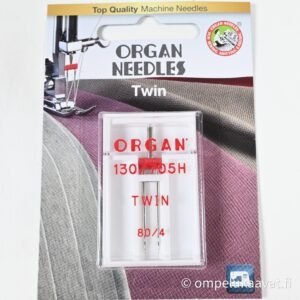 Organ Universal 80 yleisneula joustamattomille kankaille