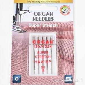 Organ Universal 90 yleisneula joustamattomille kankaille