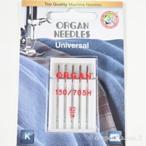 Organ Universal 90 yleisneula joustamattomille kankaille
