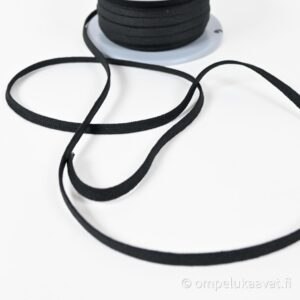 kengännauha metritavara musta