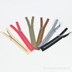 YKK 6 mm metaluxe vislon vetoketju