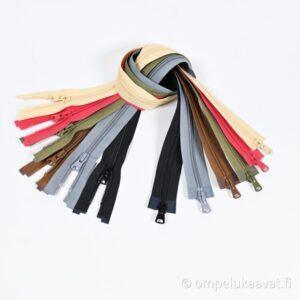 Takkiketju, takki vetoketju YKK avovetoketju kaksikelkkainen