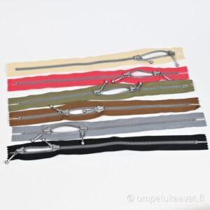 YKK reppuvetoketju 8 mm