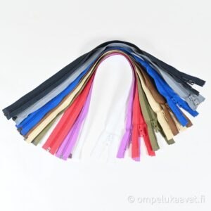 YKK takkivetoketju yksi kelkkainen