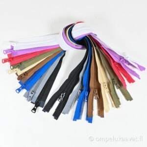 YKK takkivetoketju yksi kelkkainen