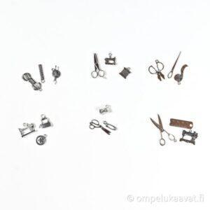 ompeluaiheiset korut