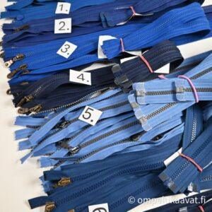 Vetoketjukauppa Avovetoketju sininen