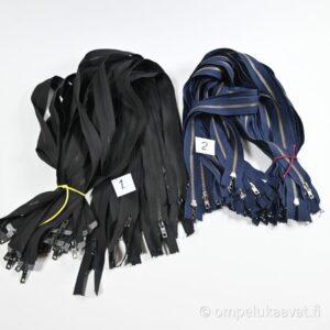 Metalli vetoketjut 2 kelkkaa