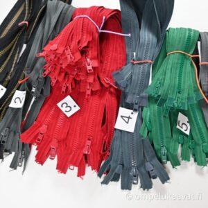 Vetoketjukauppa Opti kaksikelkkainen vetoketju monta väriä