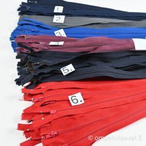 Vetoketjukauppa Spiraali vetoketju takkiketju monta väriä