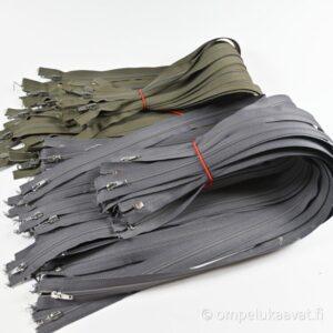 Spiraaliketju kaksi kelkkaa vihreä