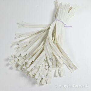 Valkoinen umpiketju muovihammastus