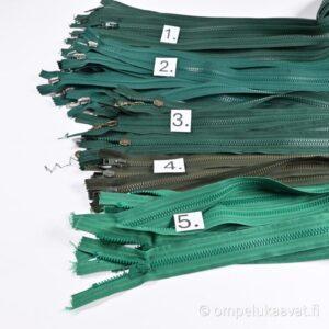 takkivetoketju vihreä