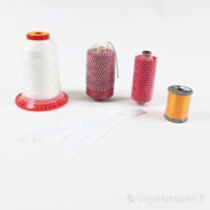 Lankarullien suojaverkko