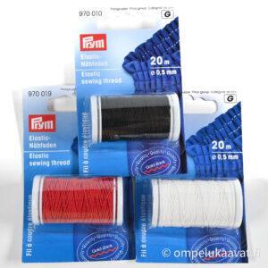 Prym rypytyslanka värit valkoinen musta punainen