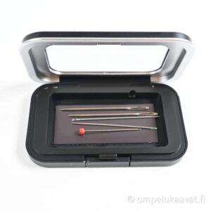 Magneetti neulojen säilytysrasia