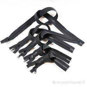 Vetoketjukauppa YKK vetoketju umpiketju 32, 38, 52, 64 ja 82 cm