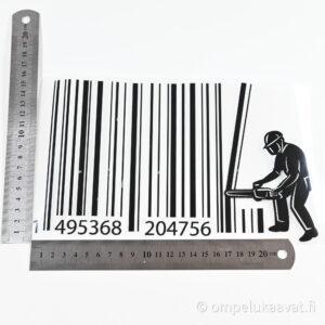 silityskuva iso viivakoodi