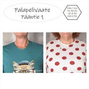 Palapelivaatteet Pääntie 1