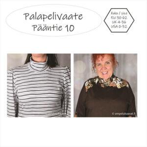 Palapelivaatteet Pääntie 10