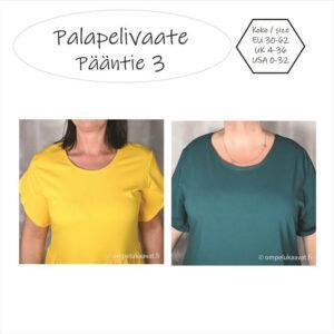 Palapelivaatteet Pääntie 3