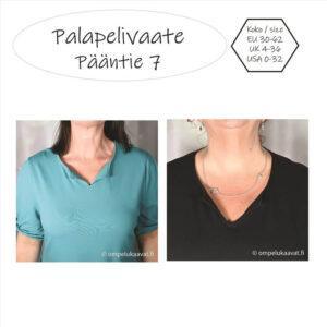 Palapelivaatteet Pääntie 7