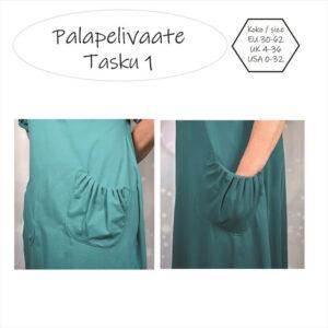 Palapelivaatteet Tasku 1