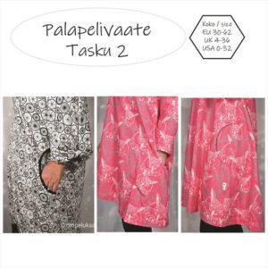 Palapelivaatteet Tasku 2
