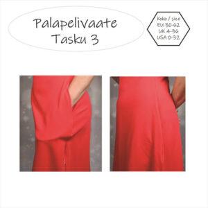 Palapelivaatteet Tasku 3