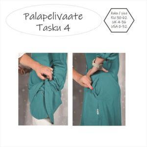 Palapelivaatteet Tasku 4