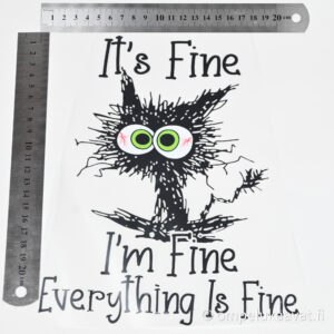 Silityskuva I'm fine