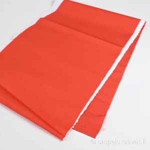 hengittävä oranssi ulkoilukangas