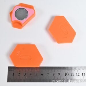 Ompelukonemagneetti oranssi