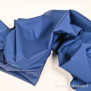 Teollisuudenylijäämä, hengittävä vesitiivis kangas, kirkas sininen