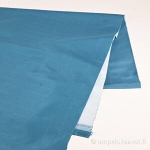 hengittävä turkoosi ruudukko ulkoilukangas