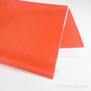 Kestävä oranssi ulkoilukangas