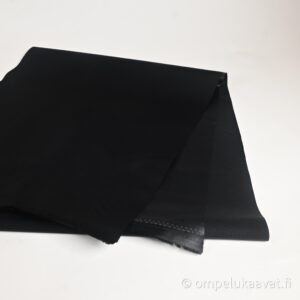 Kestävä musta ulkoilukangas